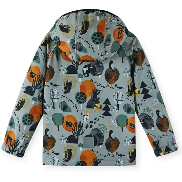 REIMA ReimaTec Softshell Jacket - Picture 2 of 9